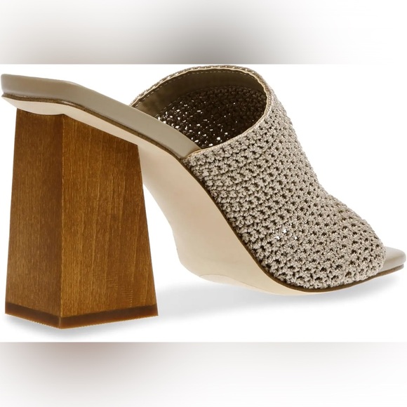 Steve Madden - Realize block wood Mules - Picture 4 of 6